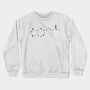 MDMA Molecule Crewneck Sweatshirt